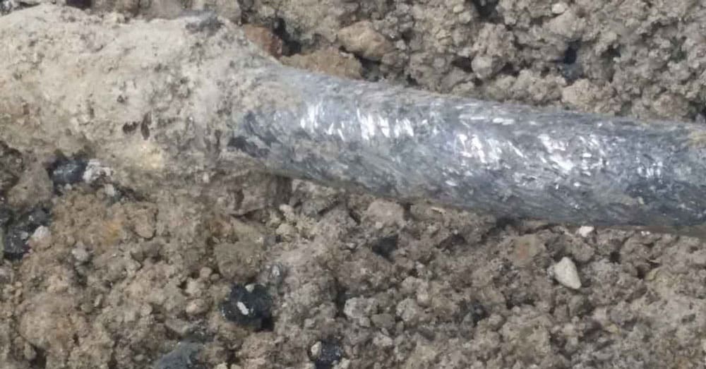 lead pipe